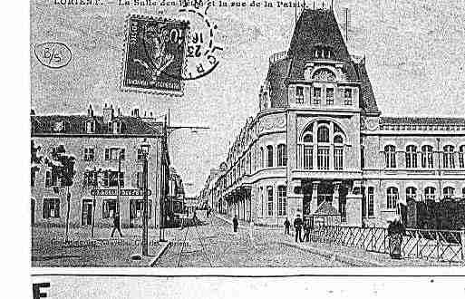 Ville de LORIENT Carte postale ancienne