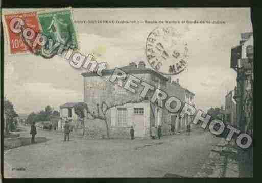 Ville de LOROUXBOTTEREAU(LE) Carte postale ancienne