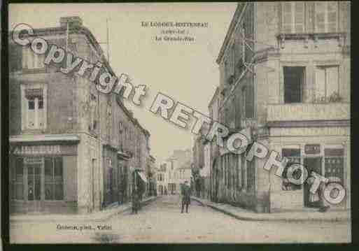 Ville de LOROUXBOTTEREAU(LE) Carte postale ancienne