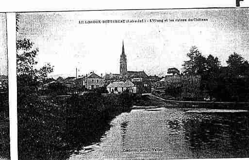 Ville de LOROUXBOTTEREAU(LE) Carte postale ancienne