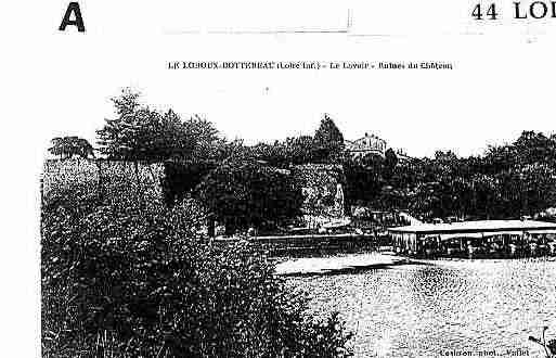 Ville de LOROUXBOTTEREAU(LE) Carte postale ancienne