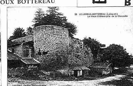 Ville de LOROUXBOTTEREAU(LE) Carte postale ancienne