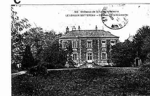 Ville de LOROUXBOTTEREAU(LE) Carte postale ancienne