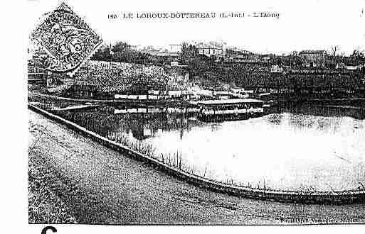 Ville de LOROUXBOTTEREAU(LE) Carte postale ancienne