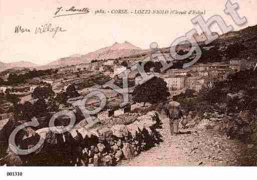 Ville de LOZZI Carte postale ancienne