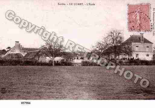 Ville de LUART(LE) Carte postale ancienne