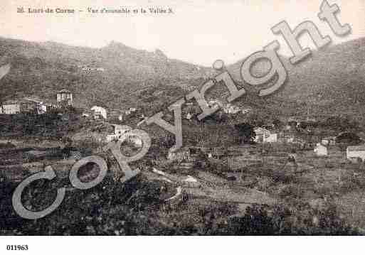 Ville de LURI Carte postale ancienne