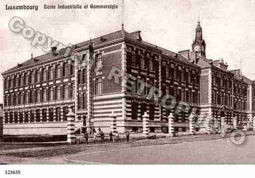 Ville de LUXEMBOURG Carte postale ancienne