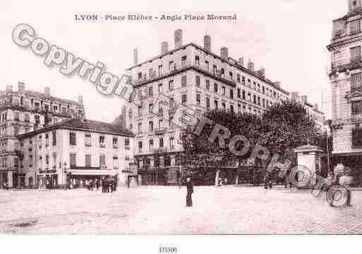 Ville de LYON Carte postale ancienne