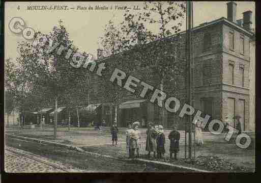 Ville de LYON Carte postale ancienne