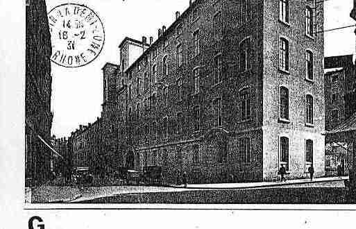 Ville de LYON Carte postale ancienne