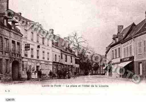 Ville de LYONSLAFORET Carte postale ancienne