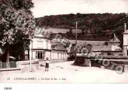 Ville de LYONSLAFORET Carte postale ancienne