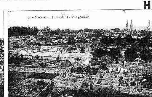 Ville de MAISDONSURSEVRE Carte postale ancienne