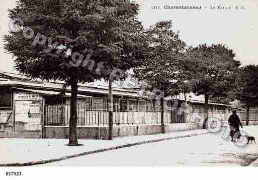 Ville de MAISONSALFORT Carte postale ancienne