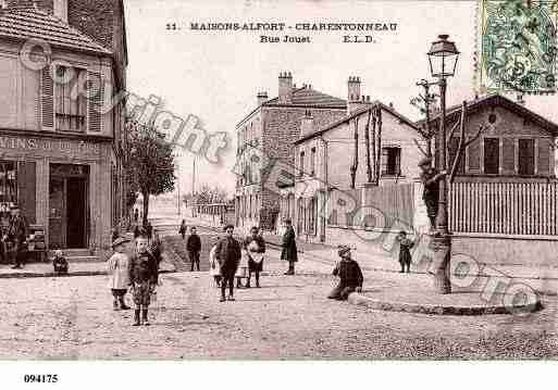 Ville de MAISONSALFORT Carte postale ancienne