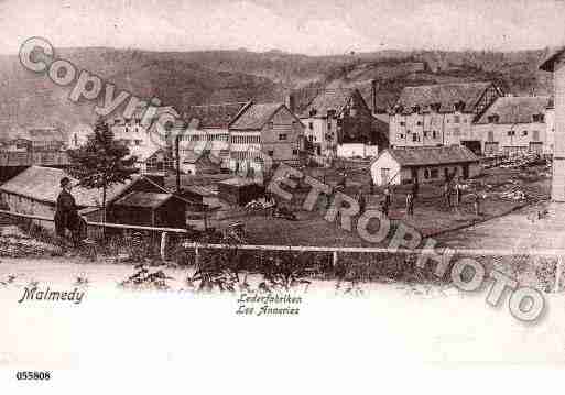 Ville de MALMEDY Carte postale ancienne