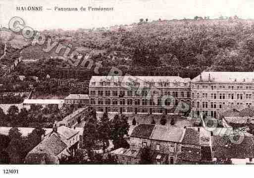 Ville de MALONNE Carte postale ancienne