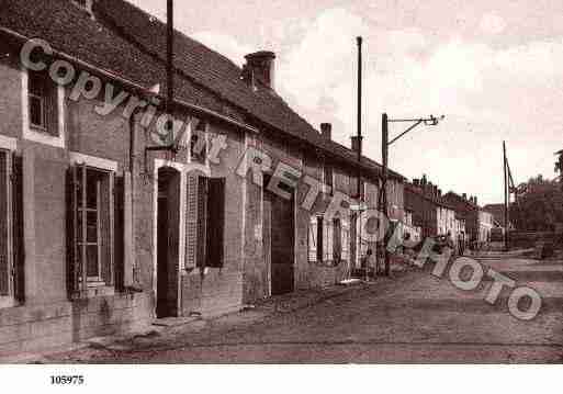 Ville de MANDRESLACOTE Carte postale ancienne