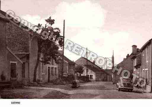 Ville de MANDRESLACOTE Carte postale ancienne