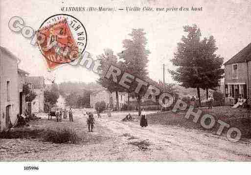 Ville de MANDRESLACOTE Carte postale ancienne