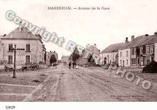 Ville de MARBEHAN Carte postale ancienne