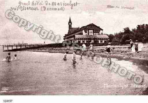 Ville de MARIENLYST Carte postale ancienne