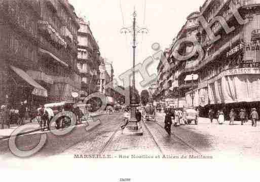 Ville de MARSEILLE Carte postale ancienne