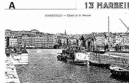 Ville de MARSEILLE Carte postale ancienne