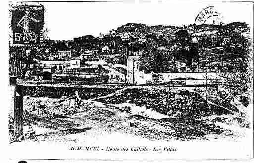 Ville de MARSEILLE Carte postale ancienne