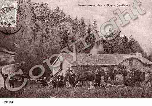 Ville de MAZANL\\\'ABBAYE Carte postale ancienne