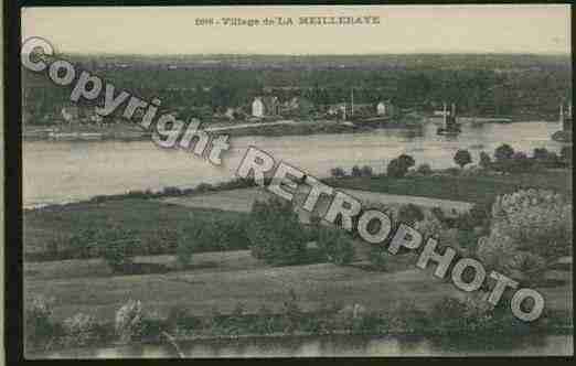 Ville de MEILLERAYEDEBRETAGNE(LA) Carte postale ancienne