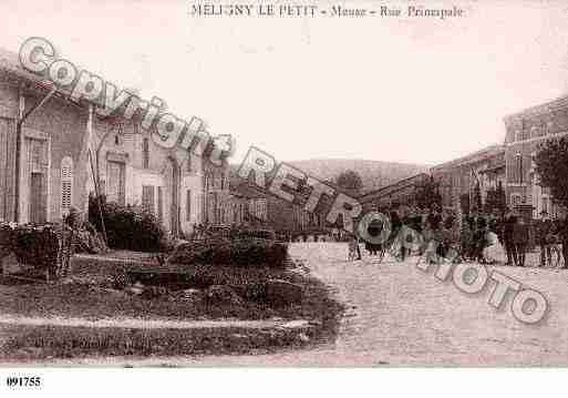 Ville de MELIGNYLEPETIT Carte postale ancienne