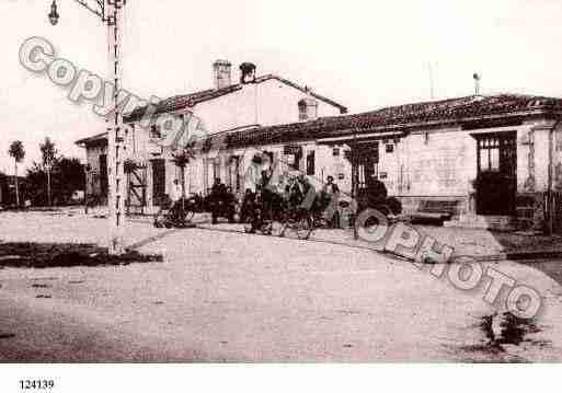 Ville de MERIGNAC Carte postale ancienne