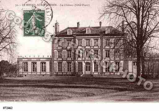 Ville de MESNILSURL\'ESTREE Carte postale ancienne