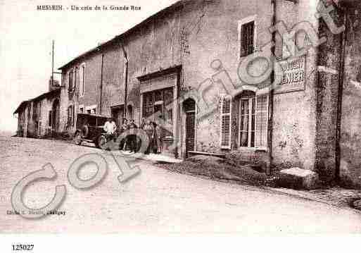 Ville de MESSEIN Carte postale ancienne