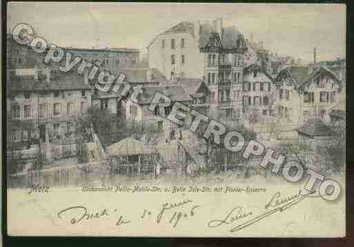 Ville de METZ Carte postale ancienne