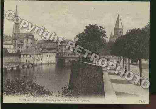 Ville de METZ Carte postale ancienne