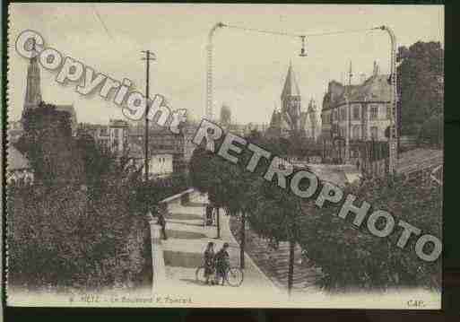 Ville de METZ Carte postale ancienne