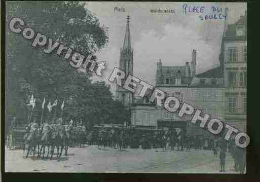 Ville de METZ Carte postale ancienne