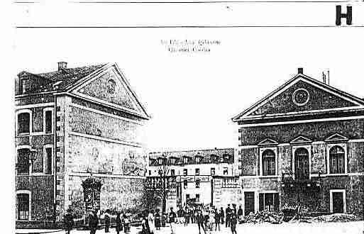 Ville de METZ Carte postale ancienne