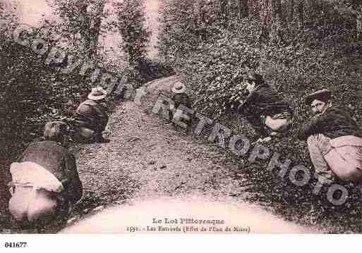 Ville de MIERS Carte postale ancienne