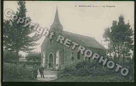 Ville de MISSILLAC Carte postale ancienne