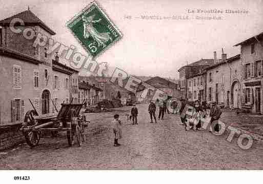 Ville de MONCELSURSEILLE Carte postale ancienne