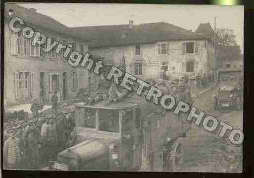 Ville de MONCOURT Carte postale ancienne