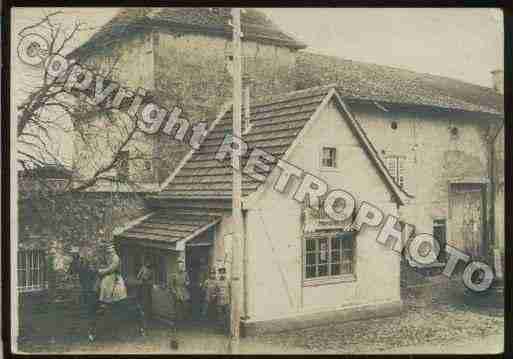 Ville de MONCOURT Carte postale ancienne