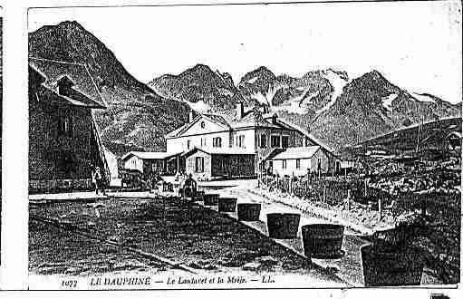 Ville de MONETIERLESBAINS(LE) Carte postale ancienne