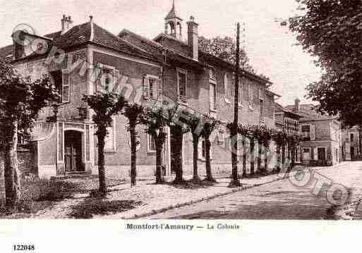 Ville de MONTFORTL\\\'AMAURY Carte postale ancienne