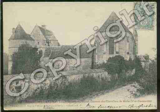 Ville de MONTIGNYL\\\'ALLIER Carte postale ancienne