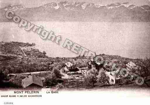 Ville de MONTPELERIN Carte postale ancienne